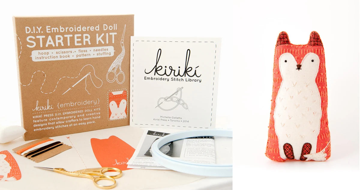 Kiriki Press - Starter Kit - Fox (Level 2)