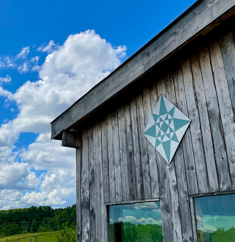 Marie-Anne Adam - Create your own barn quilt- Friday November 22nd - 10AM to 1PM