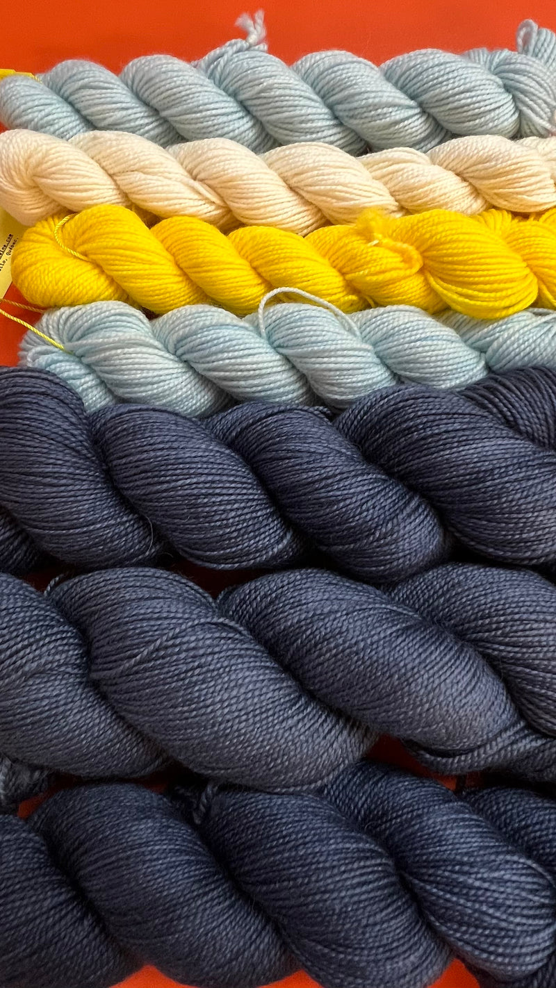 Kit Écharpe CORNARO Scarf Kit byDoumBaril