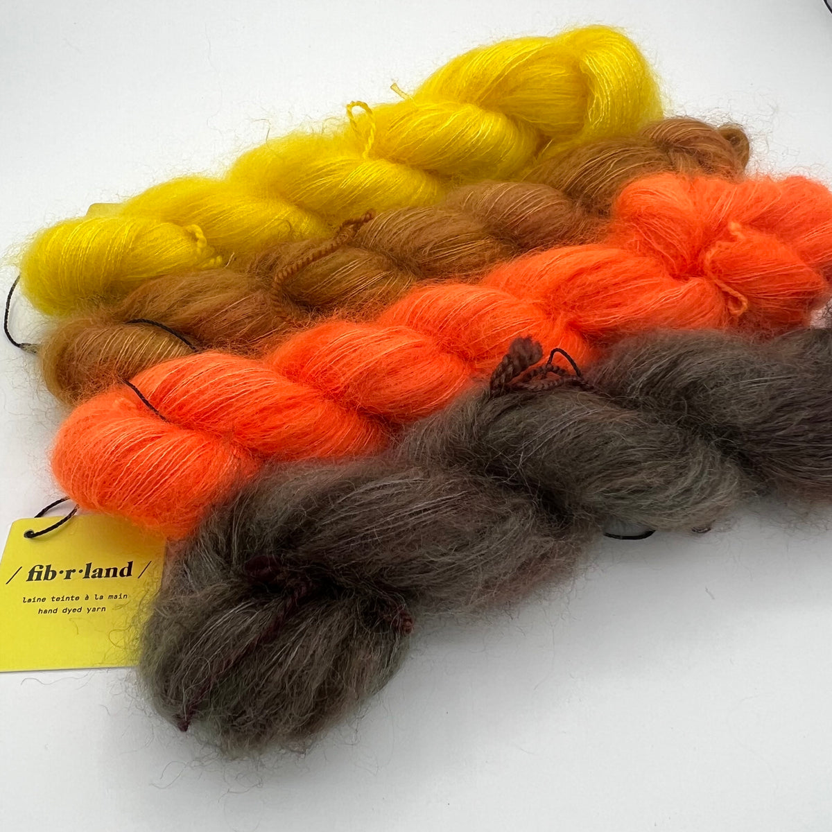 Fibrland 2024/25 Collection - Kid Mohair Dare - Lace