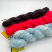 Fibrland 2024/25 Collection - Kid Mohair Dare - Lace