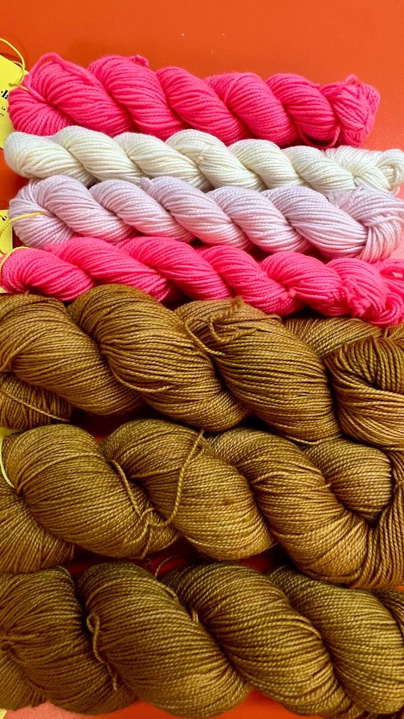 Kit Écharpe CORNARO Scarf Kit byDoumBaril