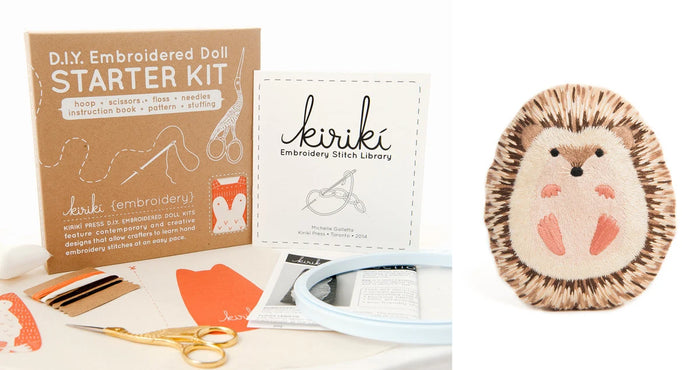 Kiriki Press - Starter Kit - Hedgehog (Level 3)