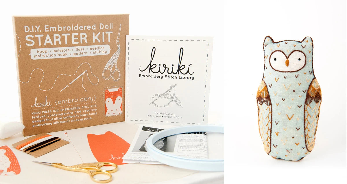 Kiriki Press - Starter Kit - Horned Owl (Level 2)