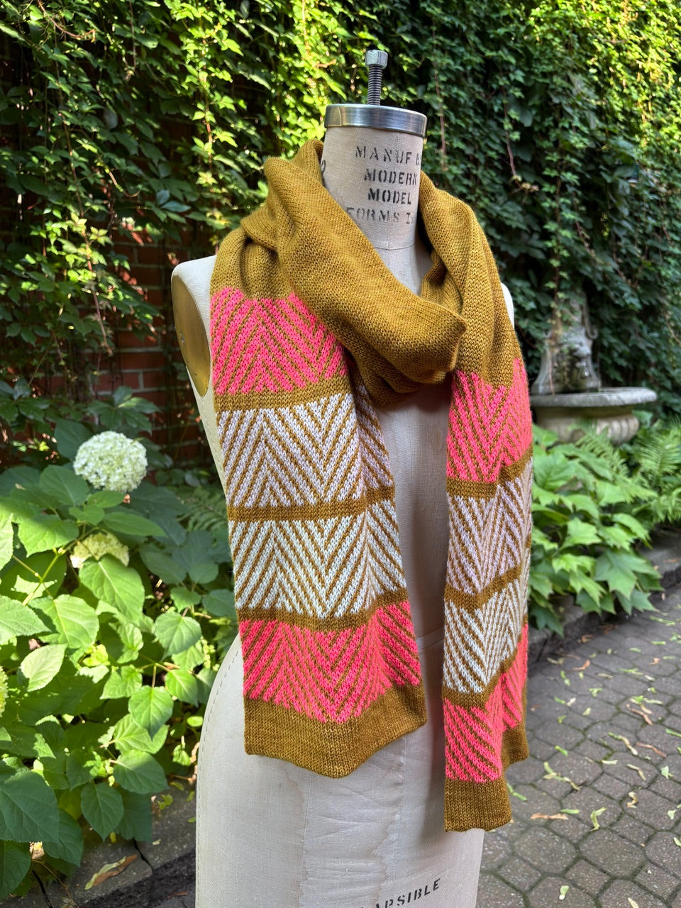 Kit Écharpe CORNARO Scarf Kit byDoumBaril