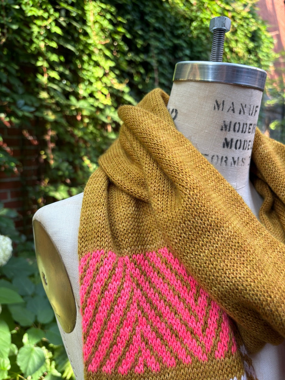 Kit Écharpe CORNARO Scarf Kit byDoumBaril