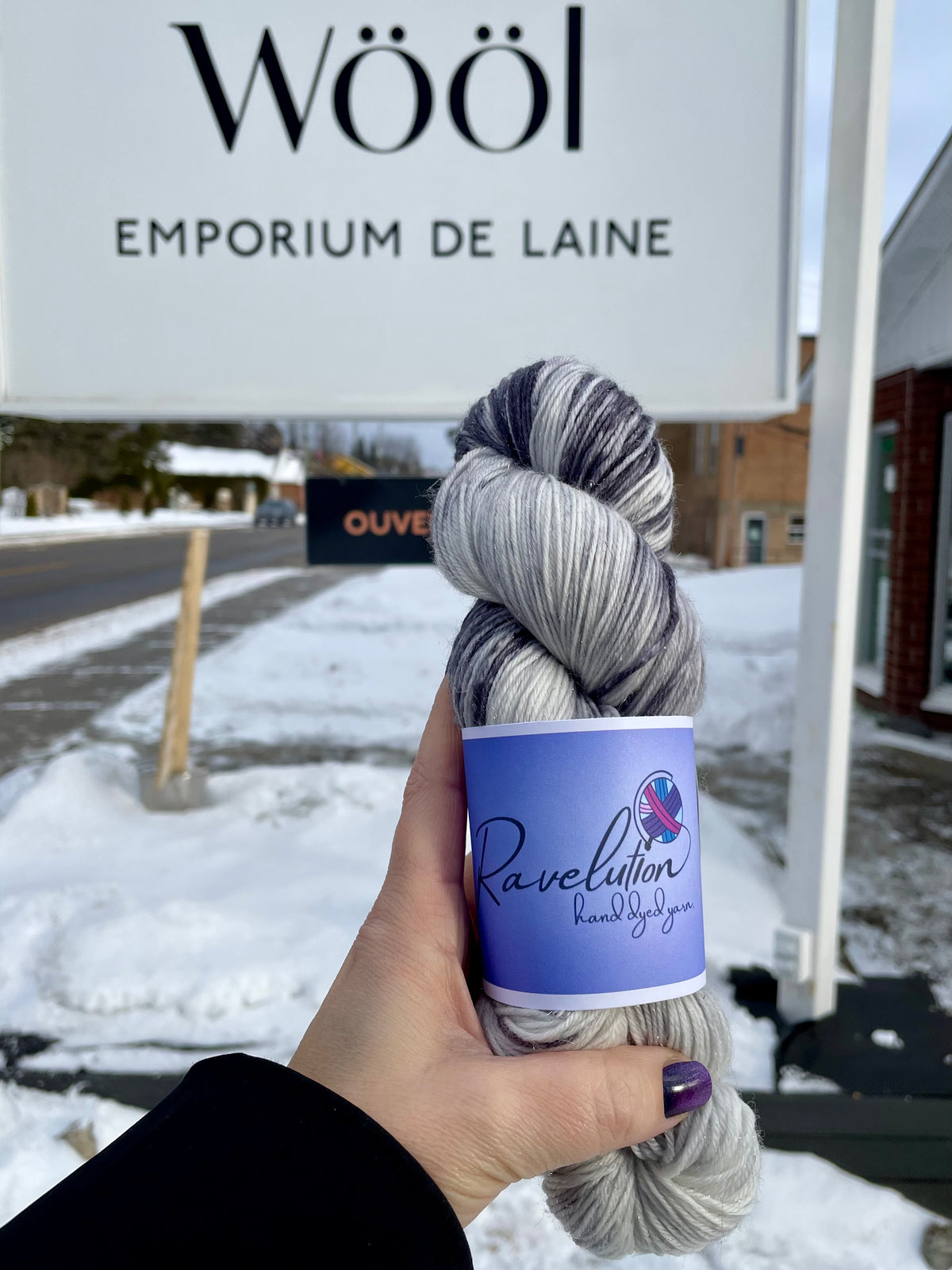 Ravelution Hand dyed Yarns - Winter Sock Yarn Collection 2026