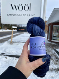 Ravelution Hand dyed Yarns - Winter Sock Yarn Collection 2026