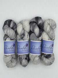 Ravelution Hand dyed Yarns - Winter Sock Yarn Collection 2026