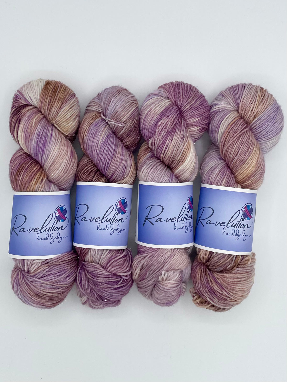 Ravelution Hand dyed Yarns - Winter Sock Yarn Collection 2026