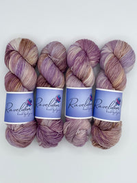 Ravelution Hand dyed Yarns - Winter Sock Yarn Collection 2026