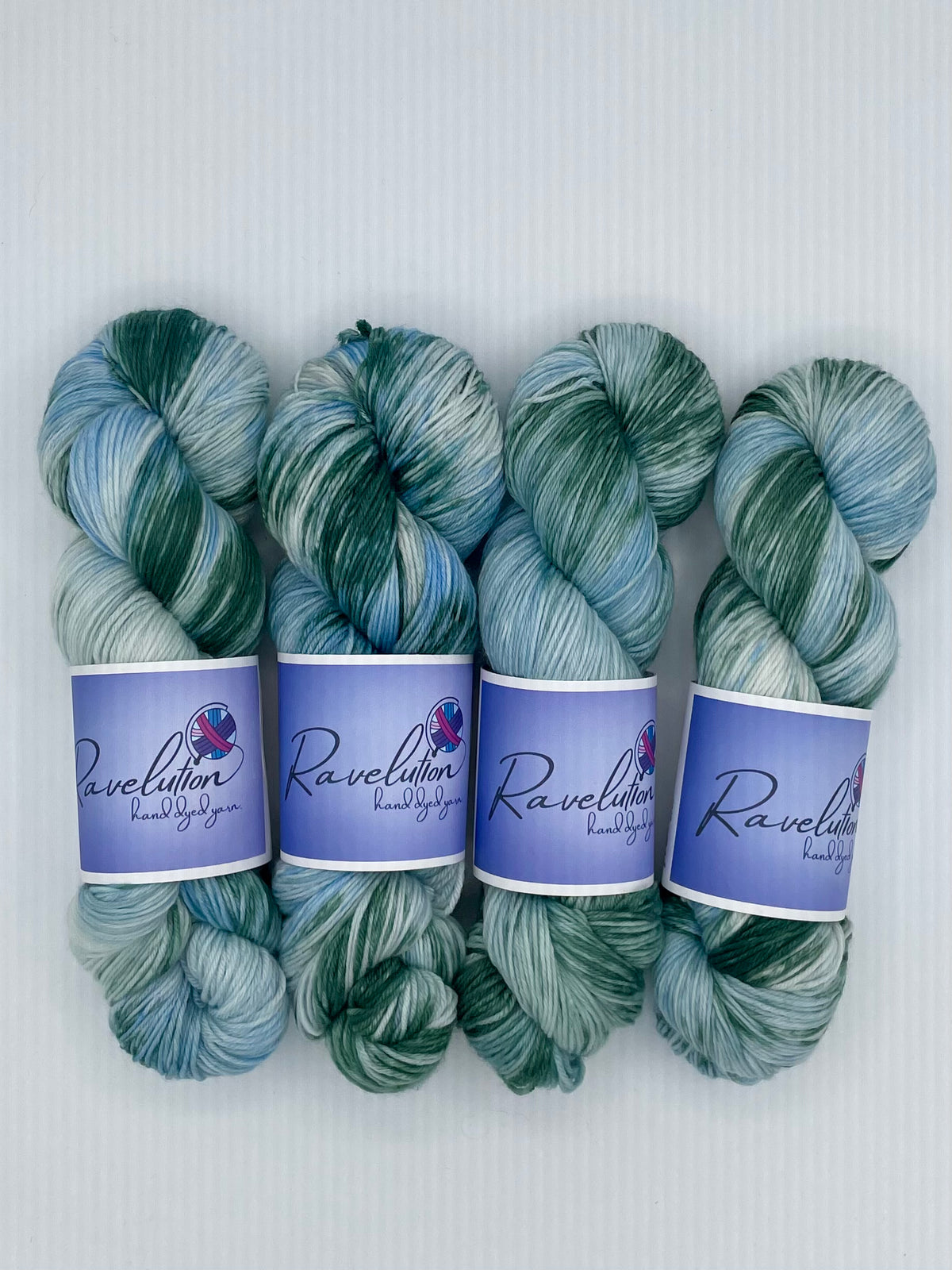 Ravelution Hand dyed Yarns - Winter Sock Yarn Collection 2026
