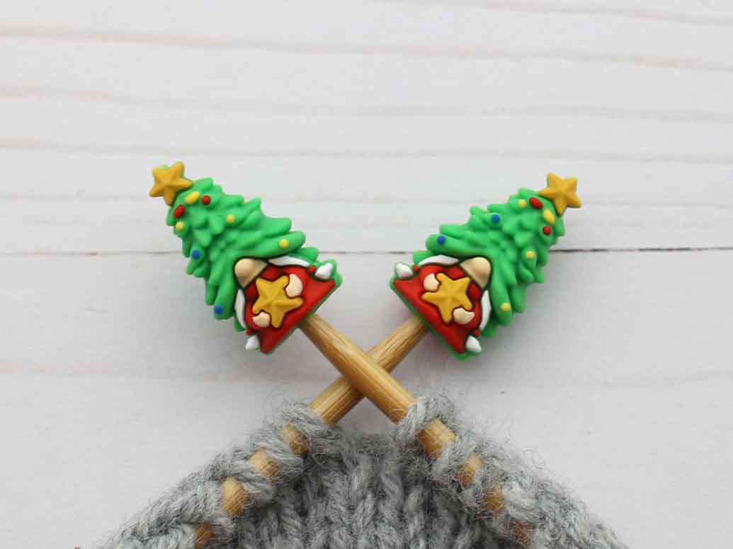Fox & Pine - Gnome Christmas Tree | Stitch Stoppers