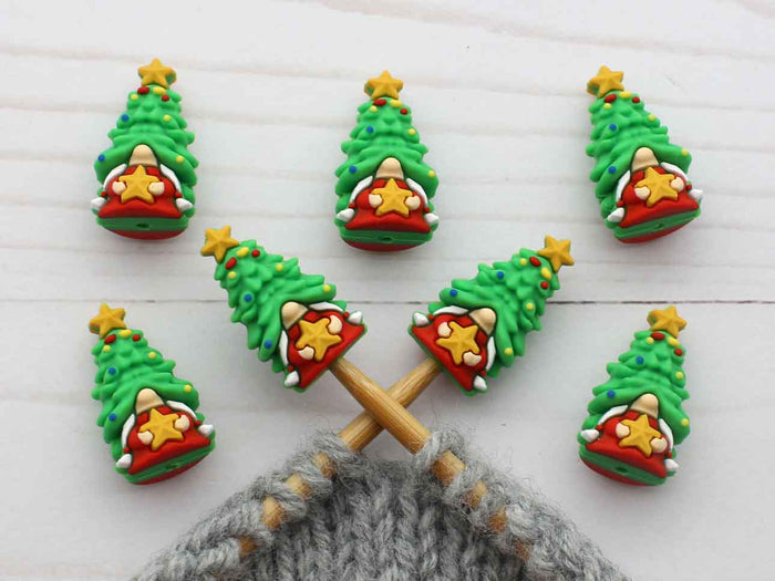 Fox & Pine - Gnome Christmas Tree | Stitch Stoppers