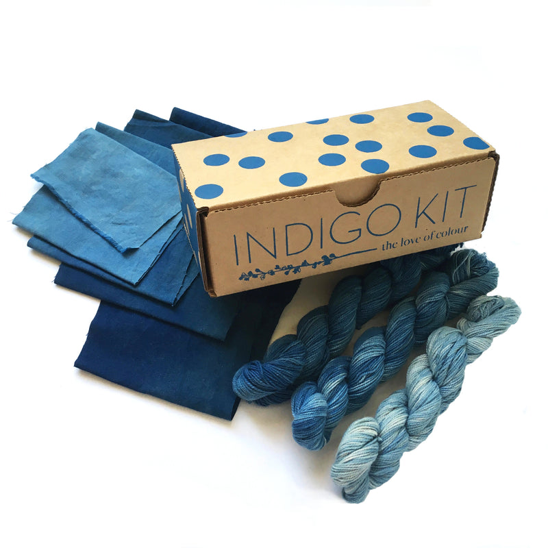 The Love of Colour - Indigo kit for dyeing