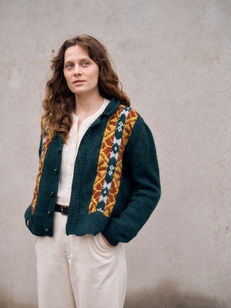 Aleks Byrd - Kindred Knits: Patterns from My Estonian Family Archives