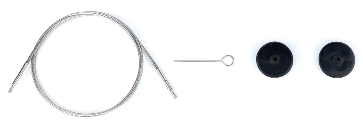 LYKKE knitting Needles accessories - SWIVEL CORDS for 5" and 3.5" Interchangeable Needles