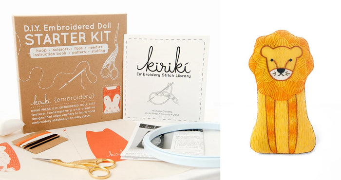 Kiriki Press - Starter Kit - Lion (Level 2)