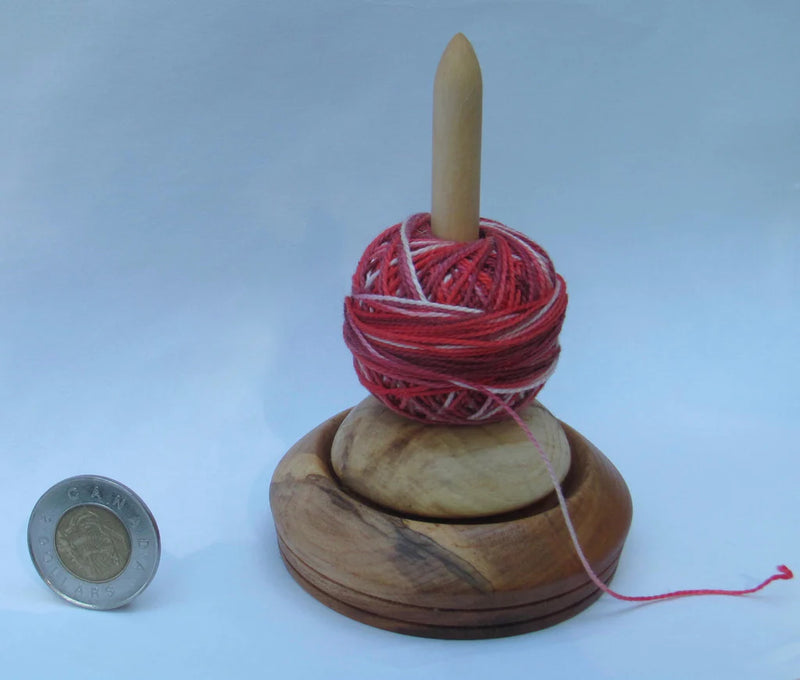 Moosehill Woodworks -  Fine Yarn/Thread Holder