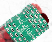 World of Wool - Carded merino wool THE ROSY RED COLLECTION 250g