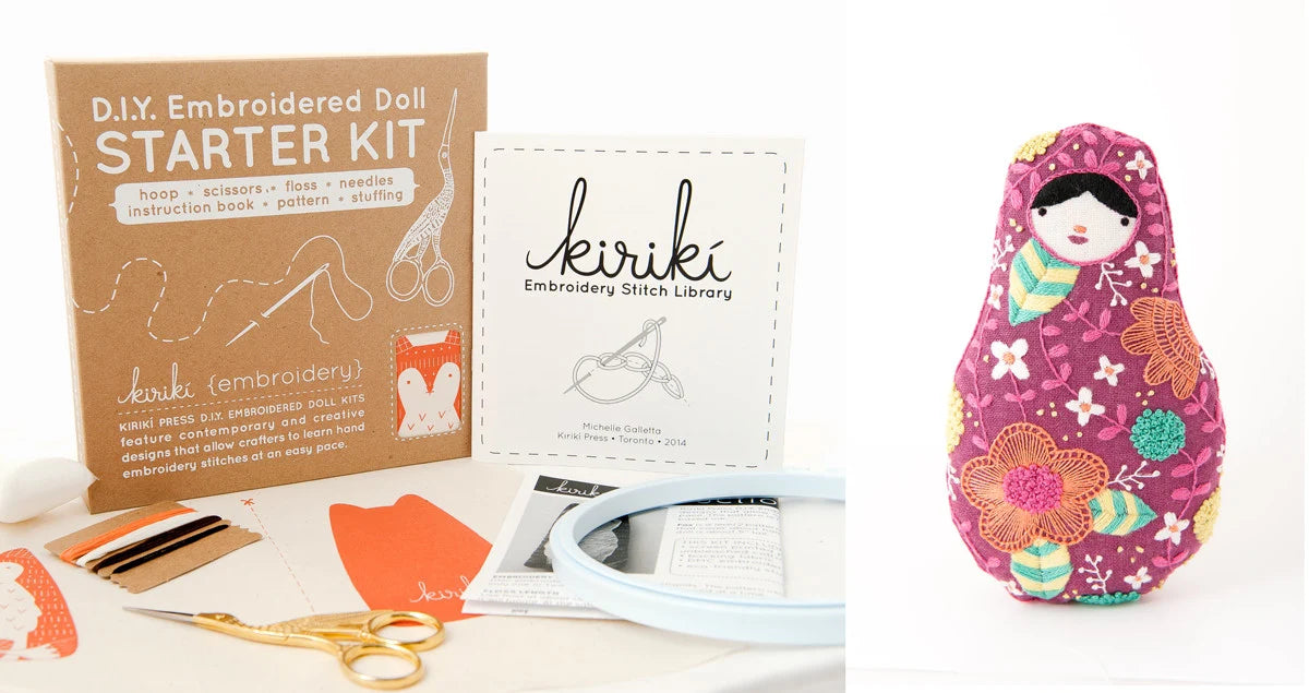 Kiriki Press - Starter Kit - Matryoshka (Level 3)