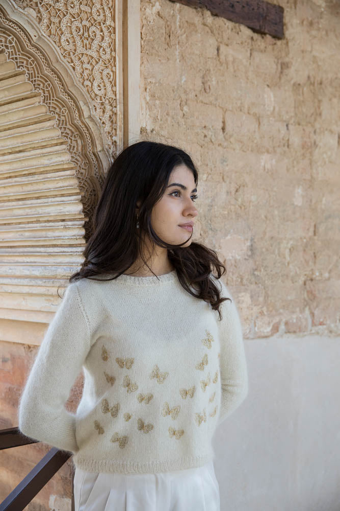 Claudia Quintanilla - Memory Lane: Embellished Knits to Cherish