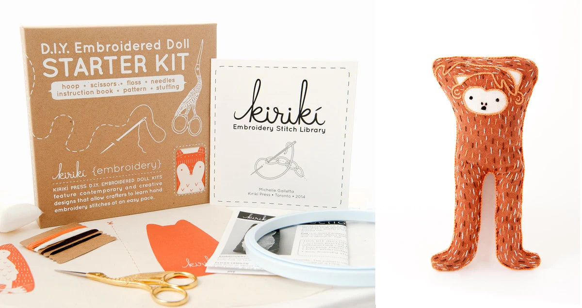 Kiriki Press - Starter Kit - Monkey (Level 1)