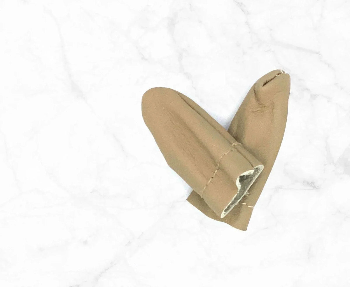 World of Wool - Leather Finger Protectors
