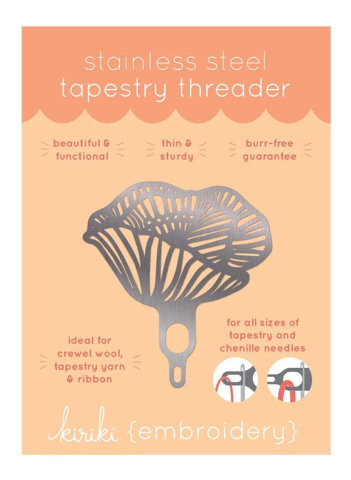 Kiriki Press - Poppy - Tapestry Threader