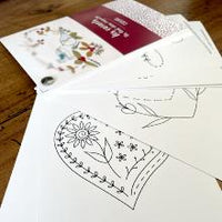 Un chat dans l'aiguille - Drawing book | Hearts (Code: P-10003)