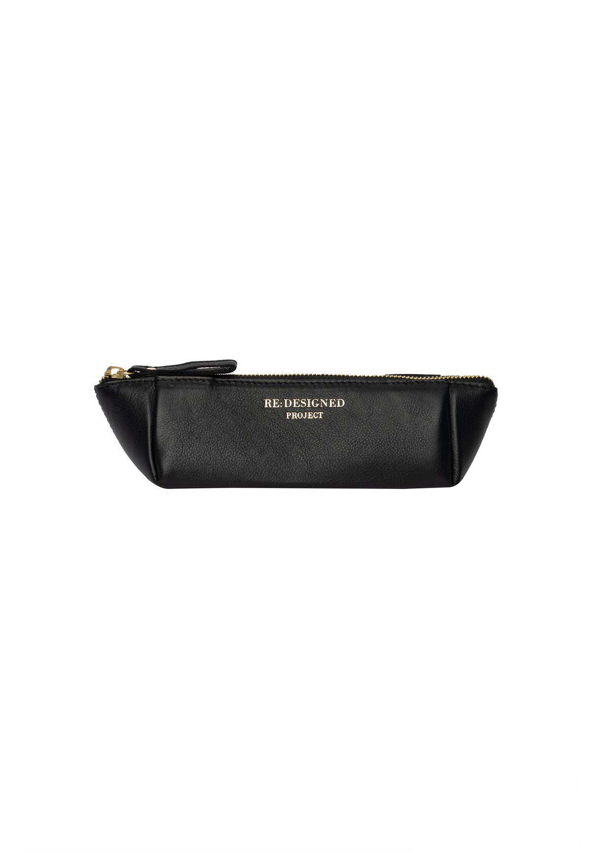 RE:DESIGNED - Project 11 - small triangular leather case