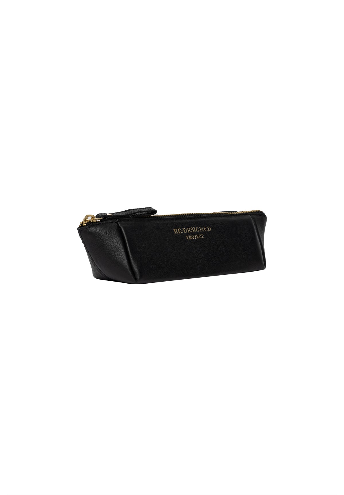 RE:DESIGNED - Project 11 - small triangular leather case