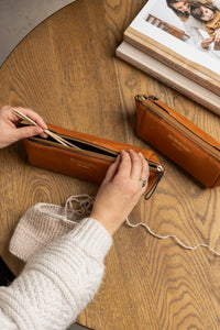 RE:DESIGNED - Project 11 - small triangular leather case