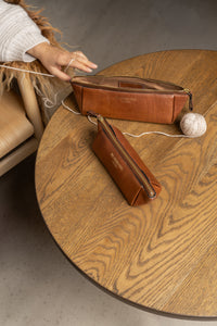 RE:DESIGNED - Project 11 - small triangular leather case