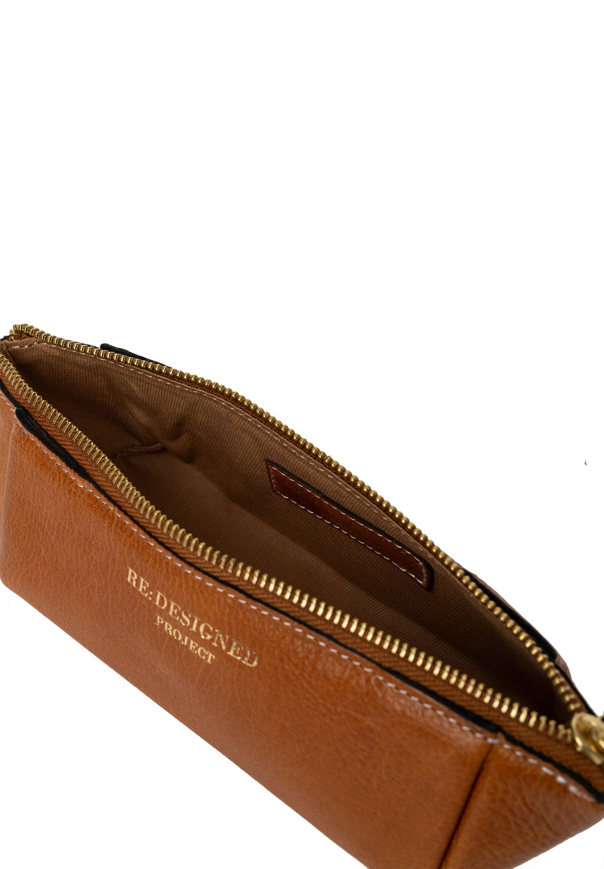 RE:DESIGNED - Project 11 - small triangular leather case