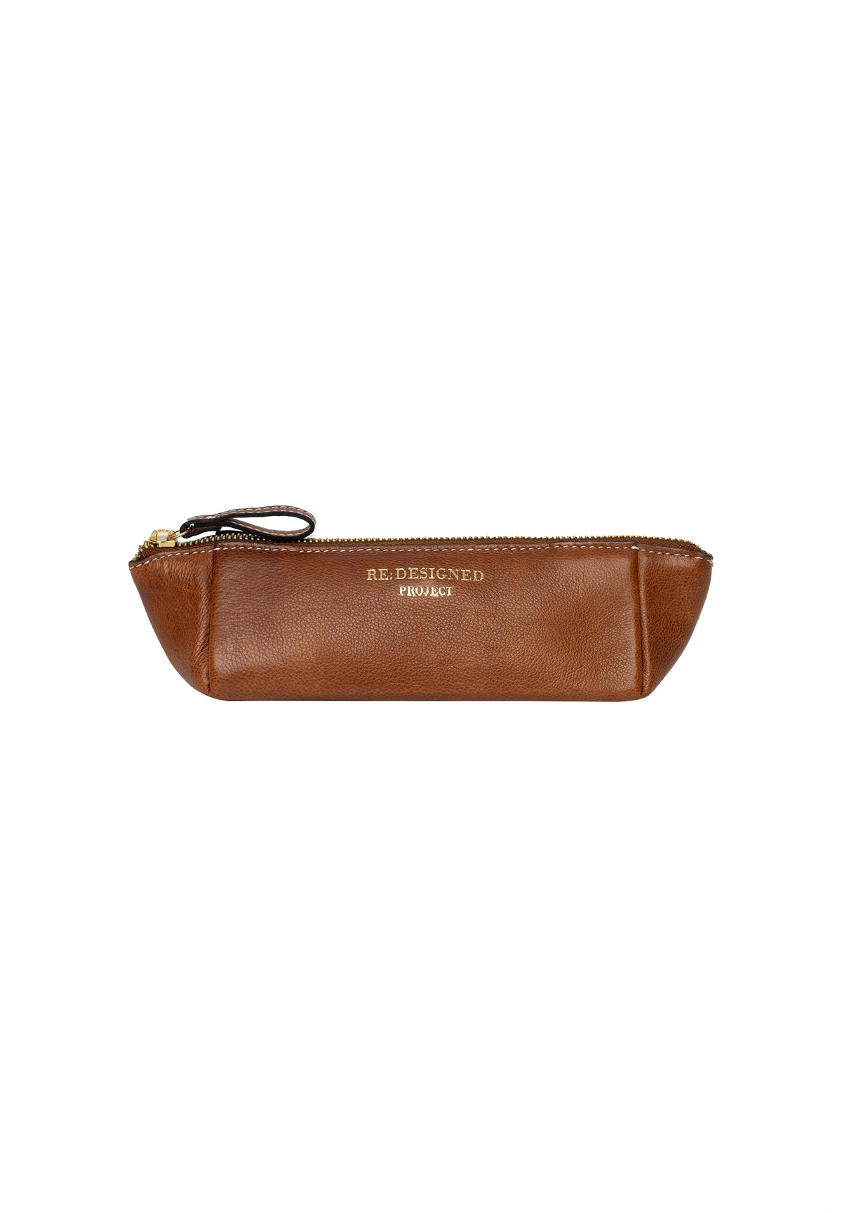 RE:DESIGNED - Project 11 - small triangular leather case