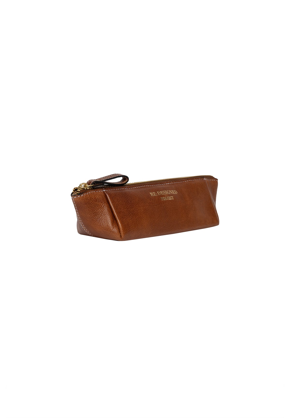 RE:DESIGNED - Project 11 - small triangular leather case