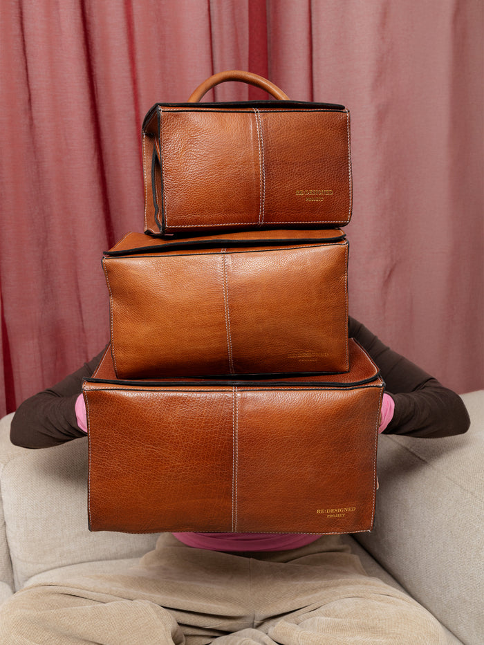 RE:DESIGNED - Project 134 (SMALL), 114 (MEDIUM) and 115 (LARGE) - Box Bag