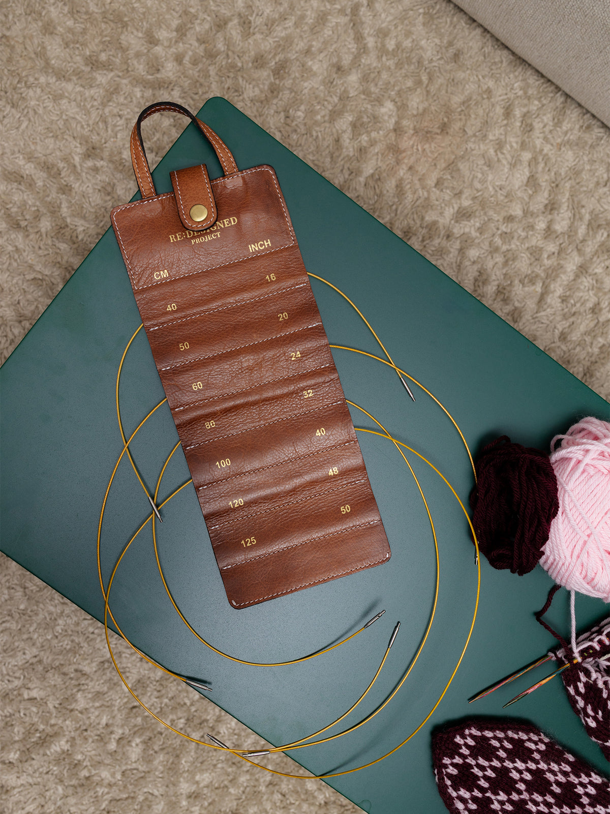 RE:DESIGNED - Project 128 - Interchangeable cable organizer roll