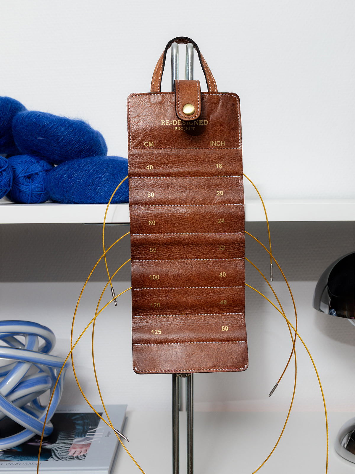 RE:DESIGNED - Project 128 - Interchangeable cable organizer roll