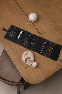 Re:Designed - PROJECT 14 -  XL needle case for organizing your interchangeable circular knitting needles.