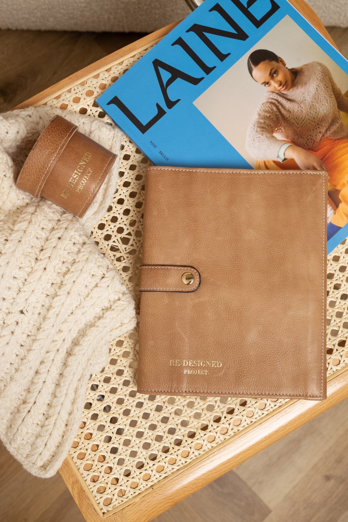 Re:Designed - PROJECT 14 -  XL needle case for organizing your interchangeable circular knitting needles.