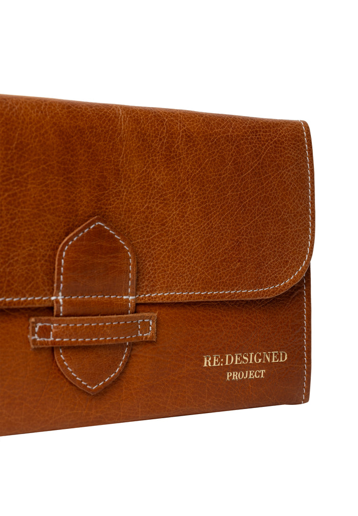 RE:DESIGNED - Project 15 - Compact Leather Organizer