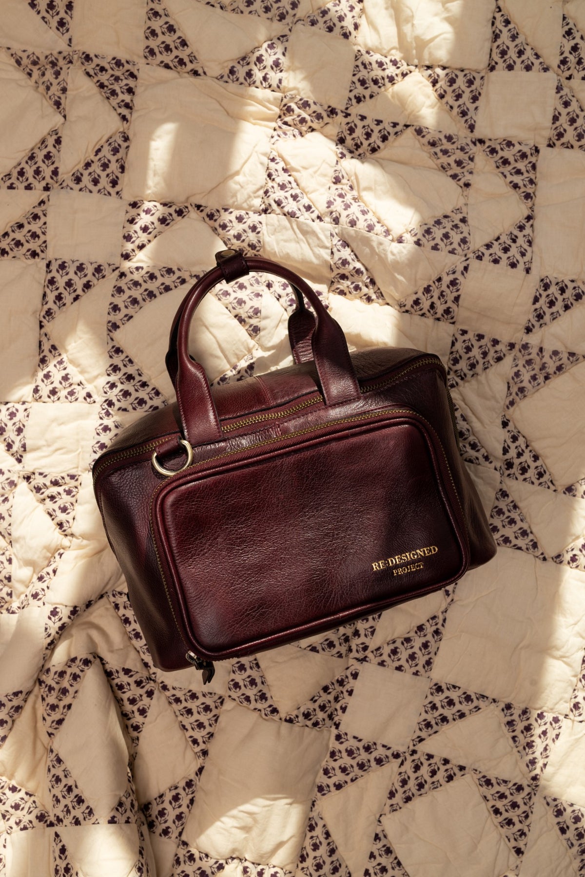 RE:DESIGNED - Project 39 - Crossover Project Bag