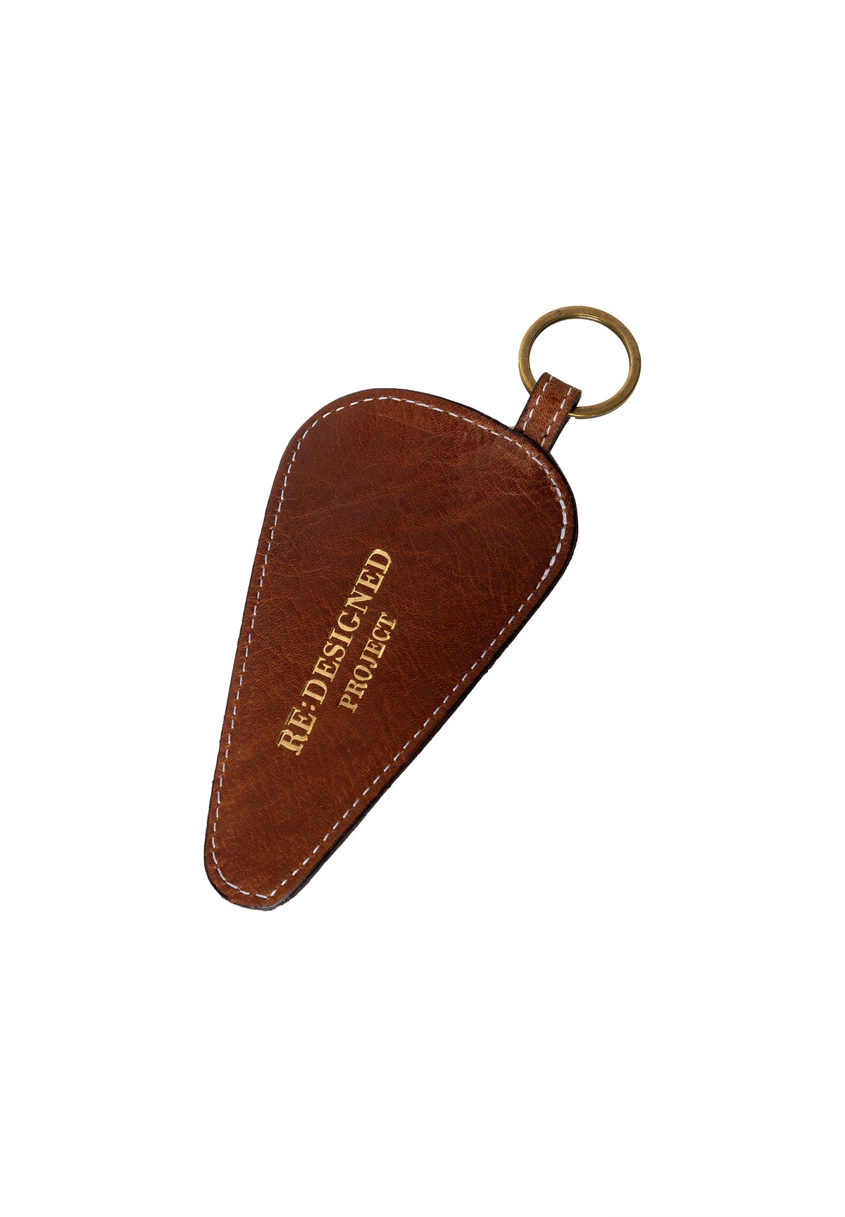 RE:DESIGNED - Project 63 - small leather cover for your small scissor