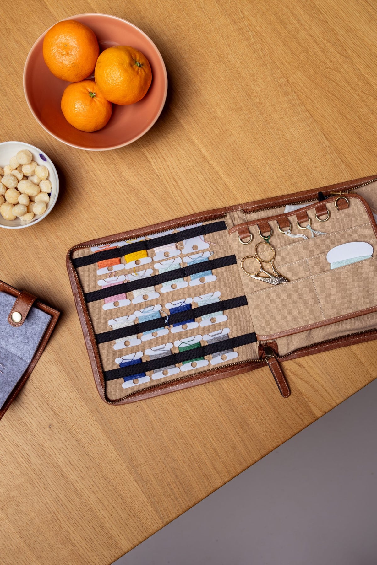 RE:DESIGNED - Project 77 - Embroidery Tool Organizer