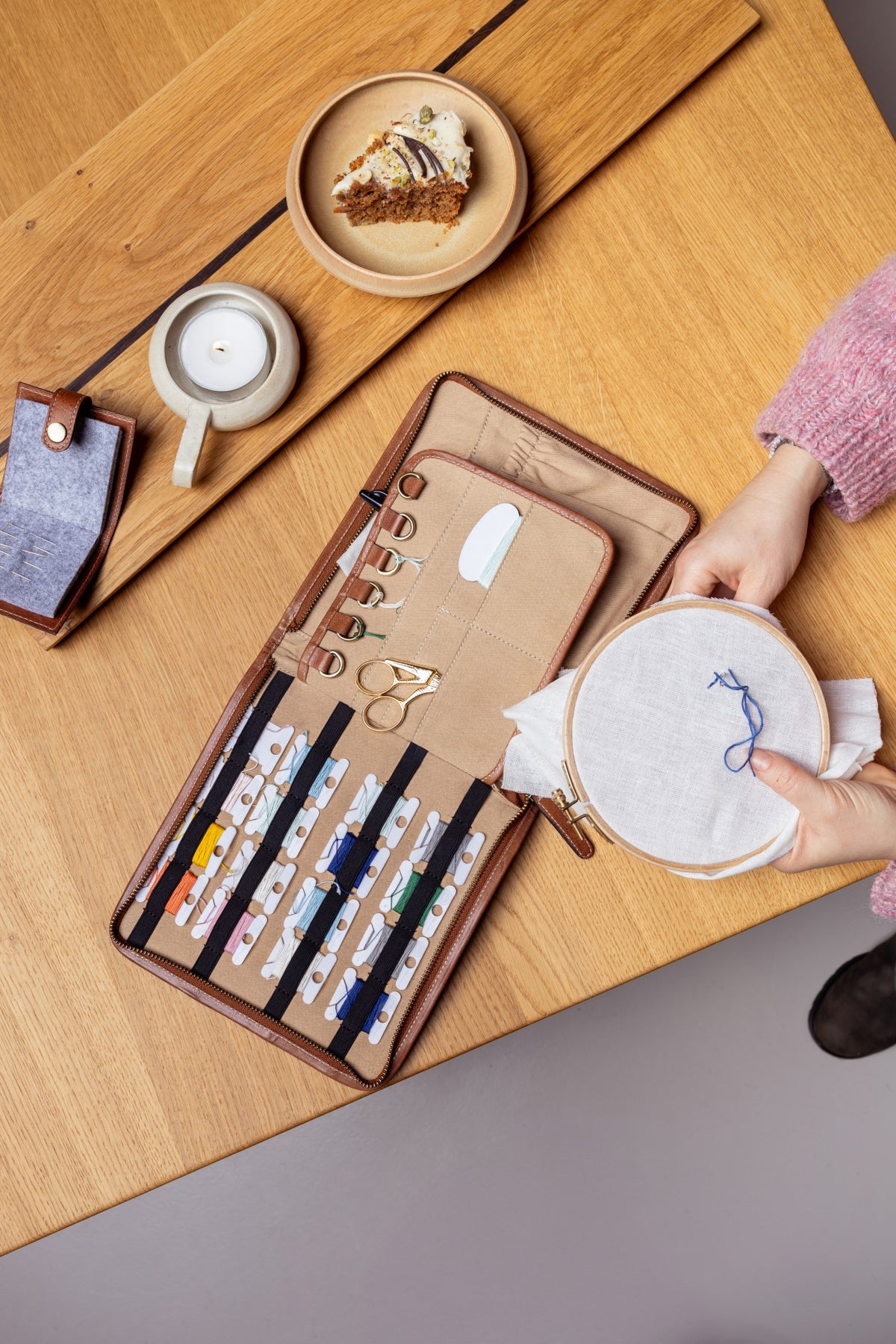RE:DESIGNED - Project 77 - Embroidery Tool Organizer