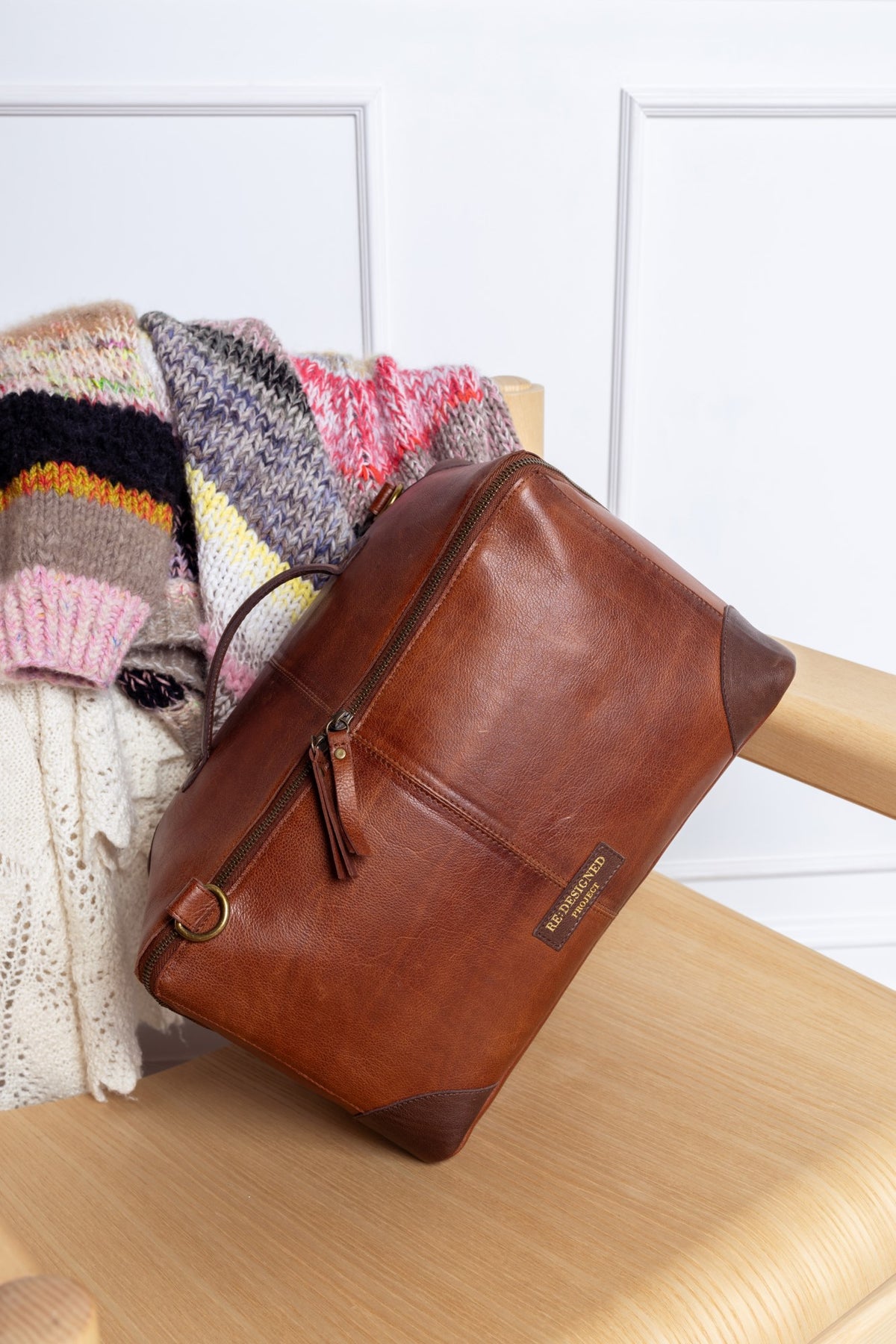 RE:DESIGNED - Project 80 - Crossbody large project bag