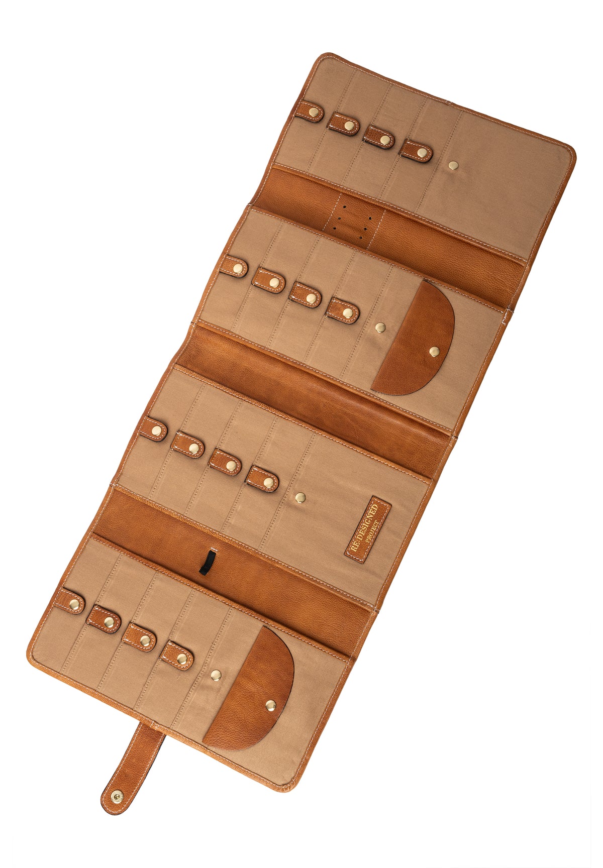 RE:DESIGNED - Project 82 XL needle case for fixed circular needles