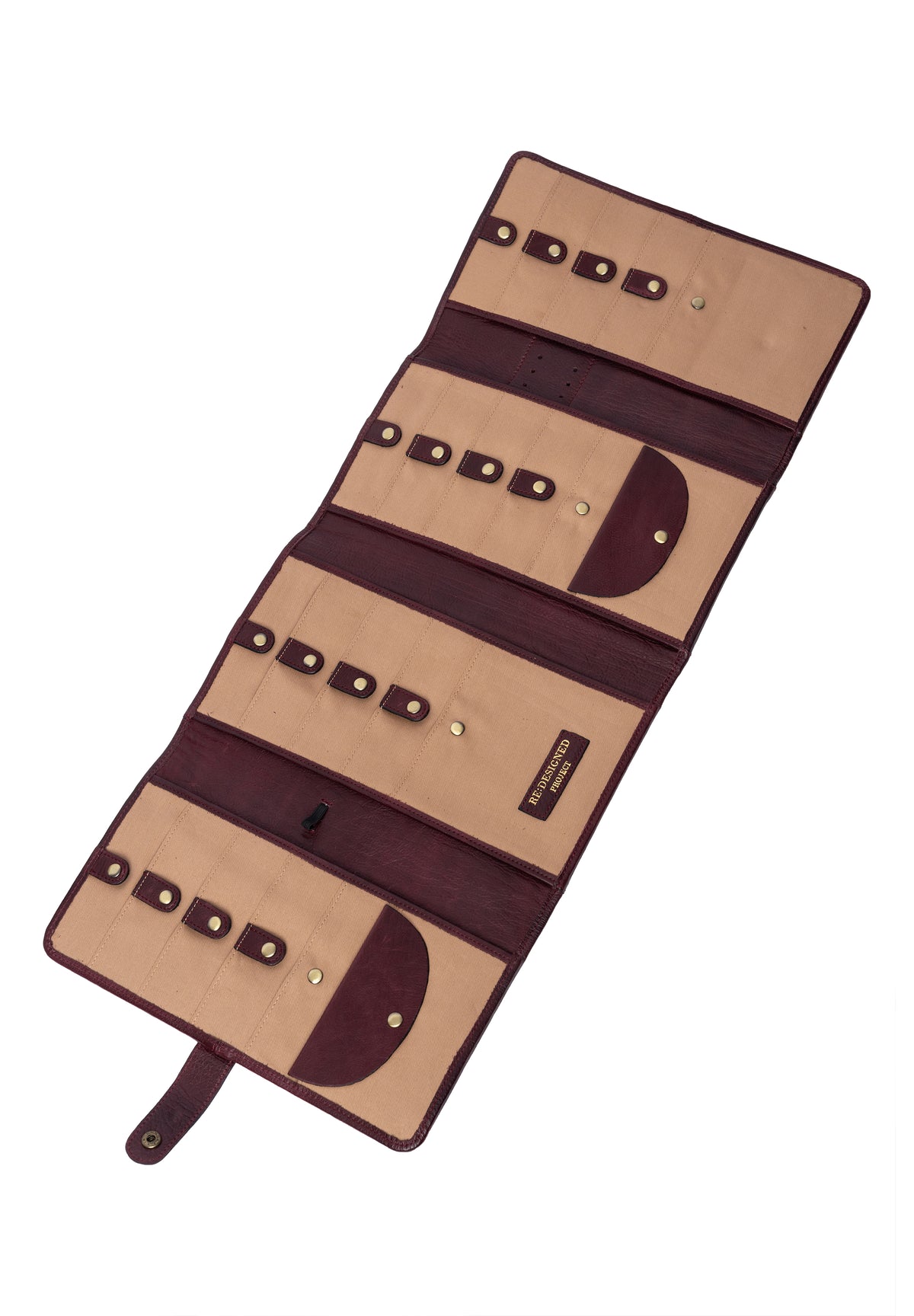 RE:DESIGNED - Project 82 XL needle case for fixed circular needles